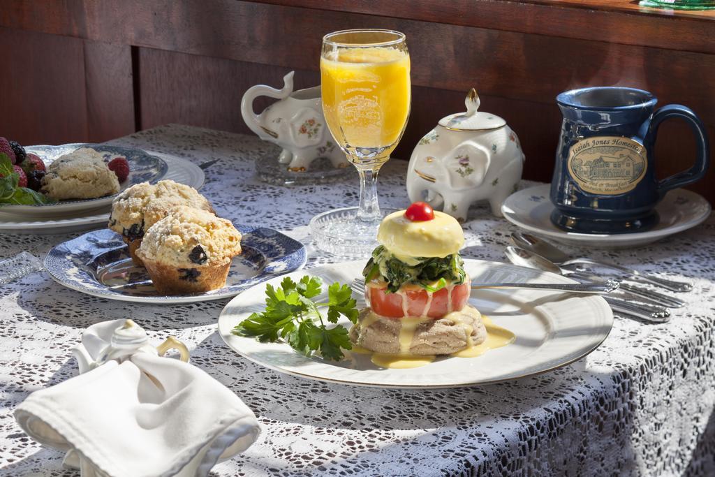 Isaiah Jones Homestead Bed And Breakfast Sandwich Exterior foto