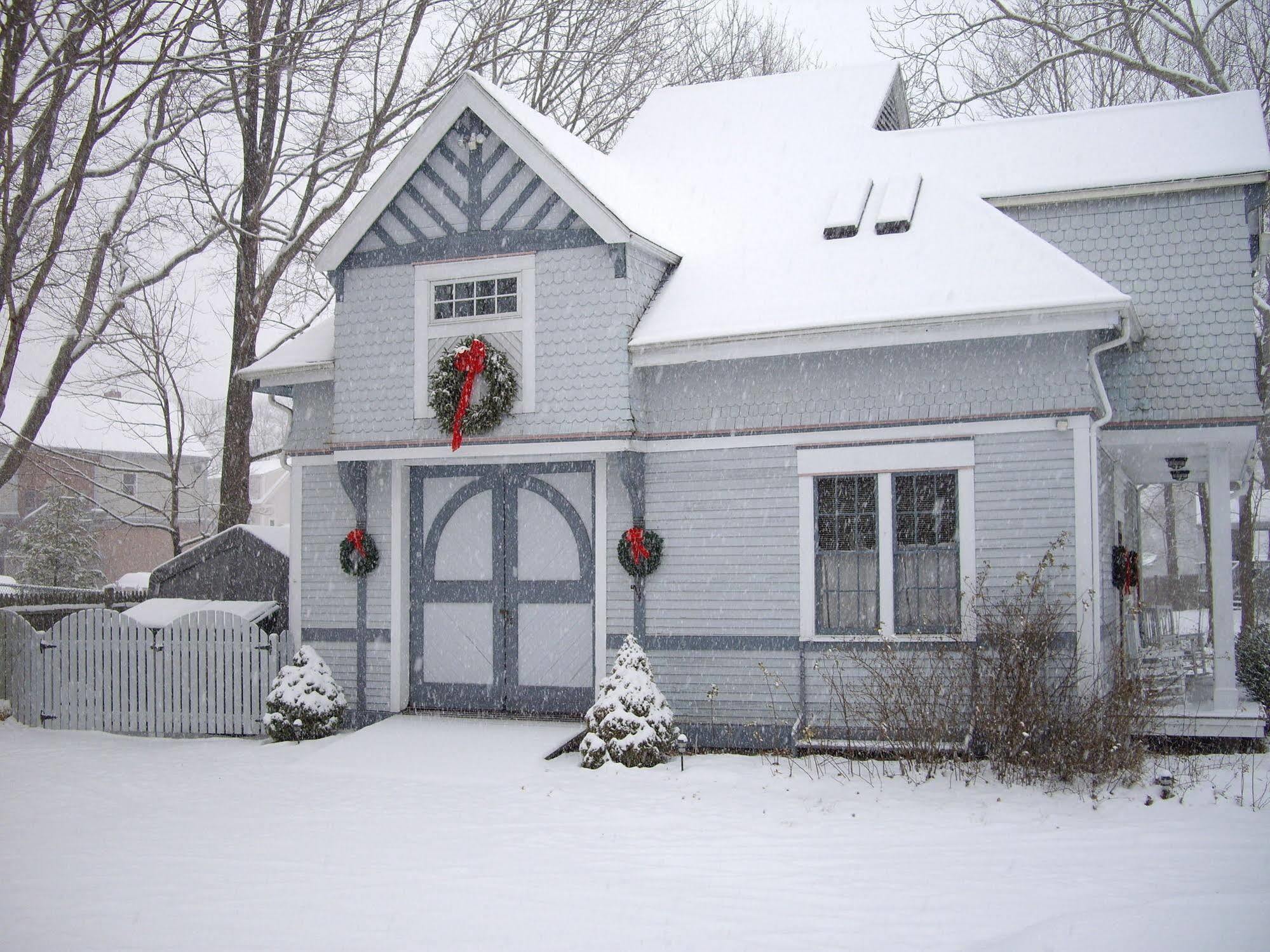 Isaiah Jones Homestead Bed And Breakfast Sandwich Exterior foto