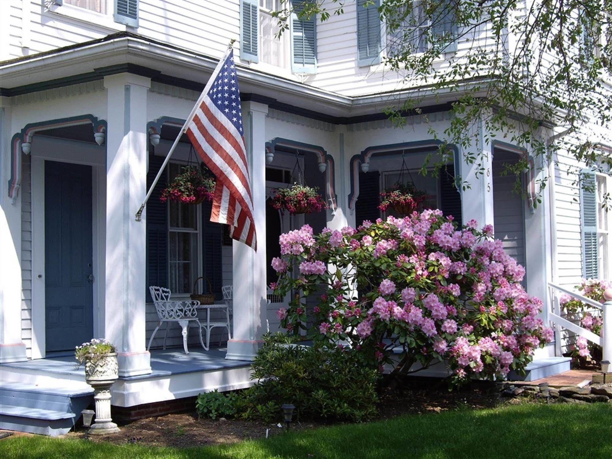 Isaiah Jones Homestead Bed And Breakfast Sandwich Exterior foto